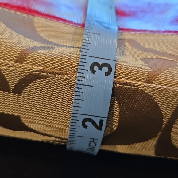 NWT! Coach signature bag - Picture 7 of 7